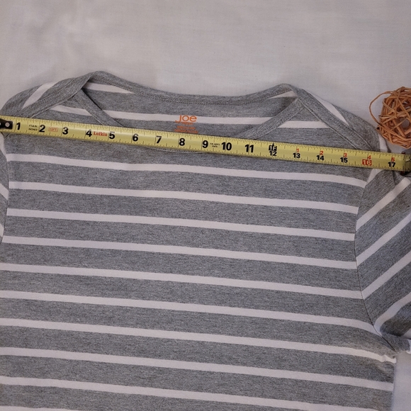 Xs - Joe Fresh - unisex - Striped sweater - gray - Picture 8 of 13